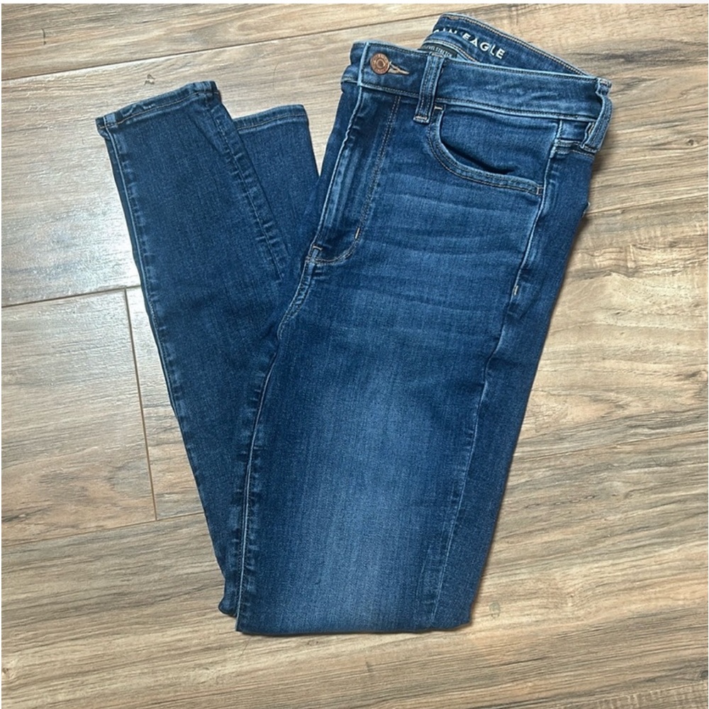 American Eagle Hi Rise Jegging